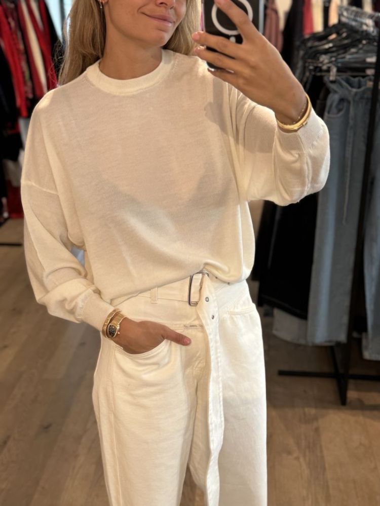 STEPHANIE OFF WHITE