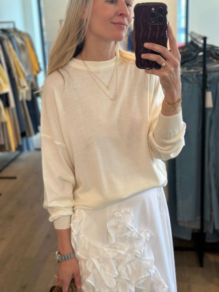 STEPHANIE OFF WHITE