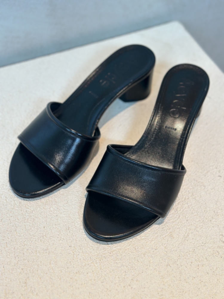 JOVIA NAPPA LEATHER BLACK