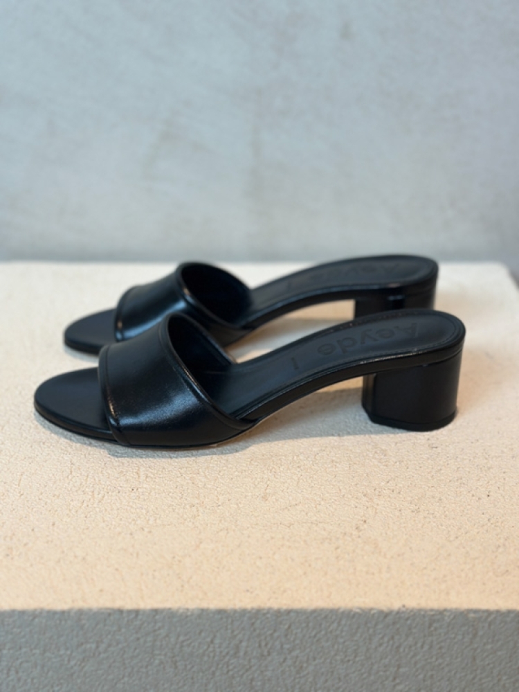 JOVIA NAPPA LEATHER BLACK