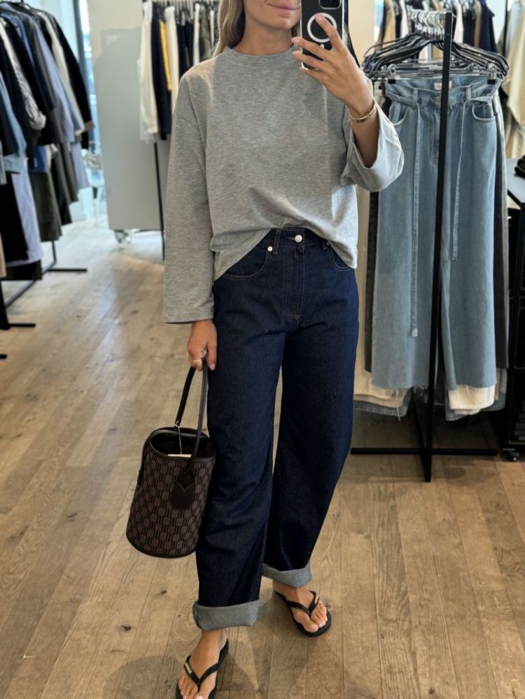 LILLY NEW MID GREY