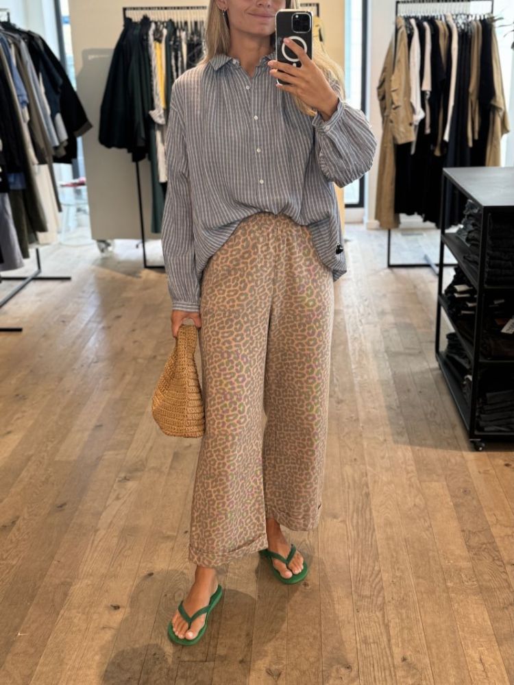 BRUCE PANTS LEOPARD LEOPARD