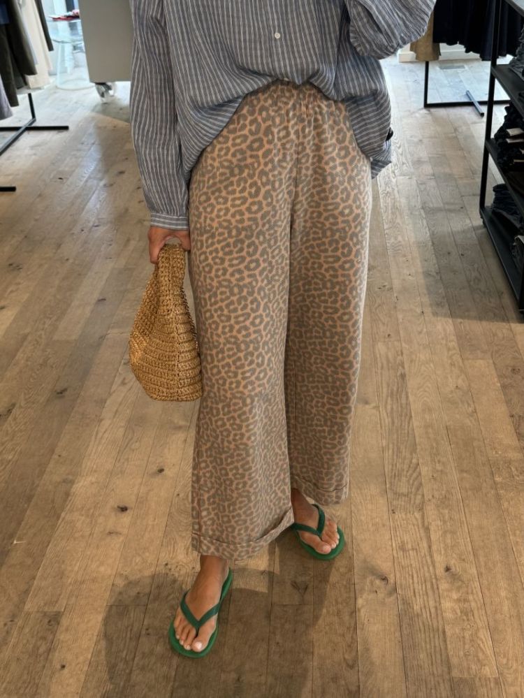 BRUCE PANTS LEOPARD LEOPARD