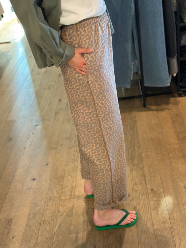 BRUCE PANTS LEOPARD LEOPARD