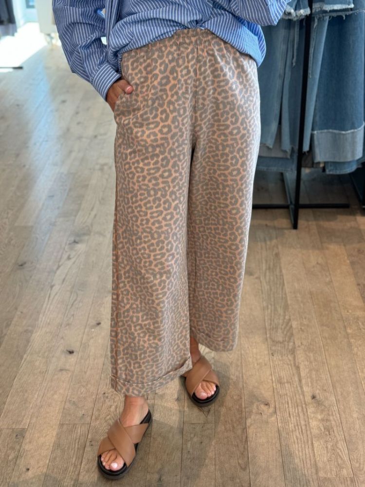 BRUCE PANTS LEOPARD LEOPARD
