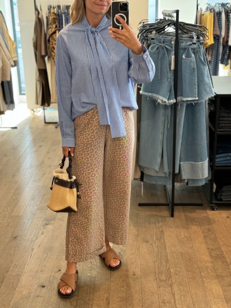 BRUCE PANTS LEOPARD LEOPARD