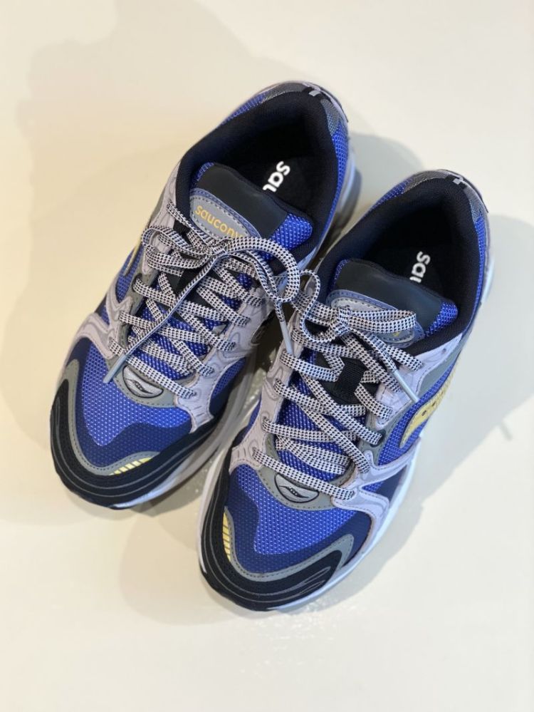 S70935-3 BLUE/MUSTARD