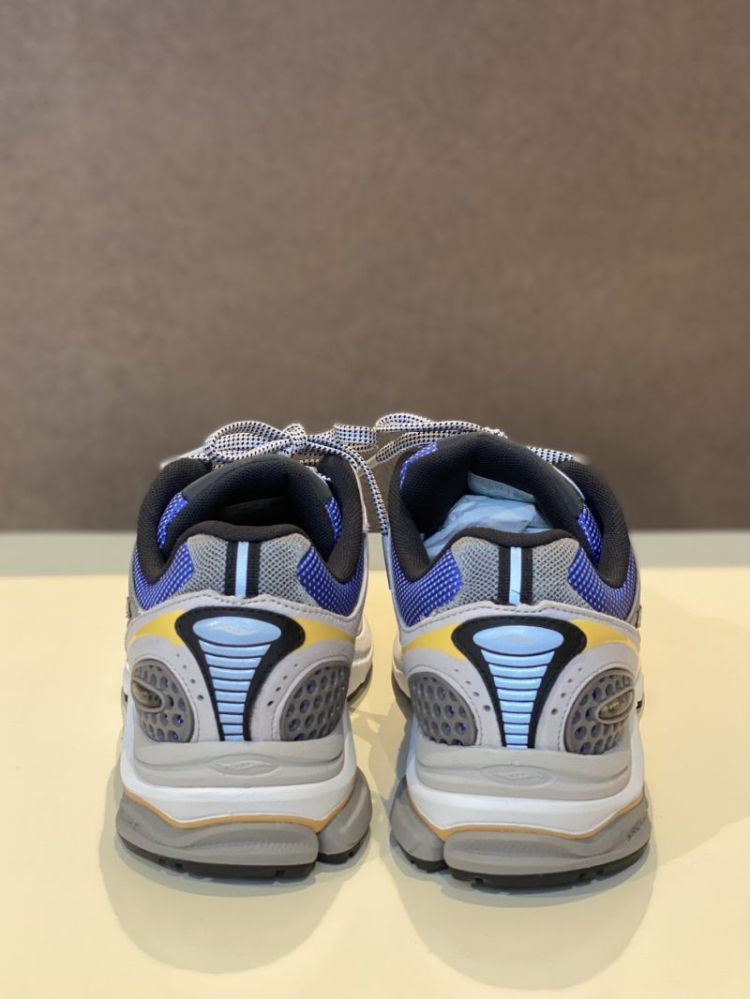 S70935-3 BLUE/MUSTARD