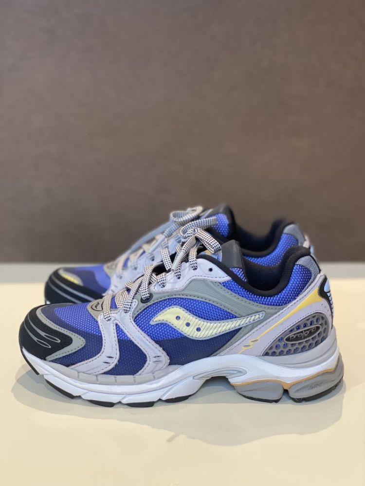 S70935-3 BLUE/MUSTARD