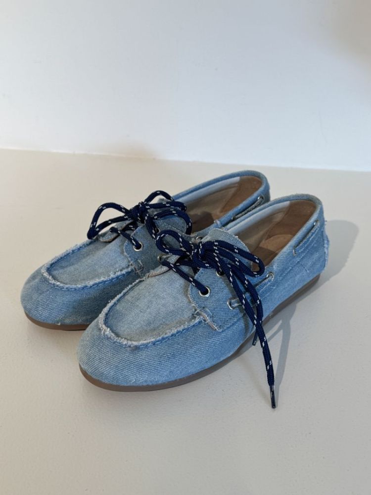 BOATLOAFER DENIM DENIM