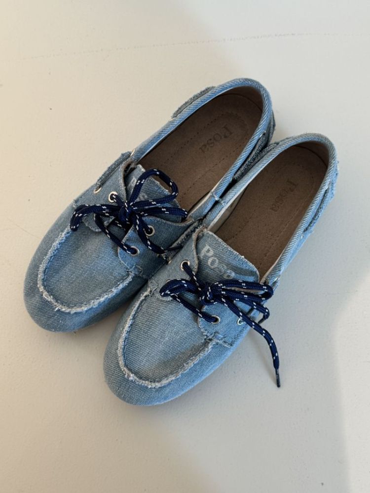 BOATLOAFER DENIM DENIM