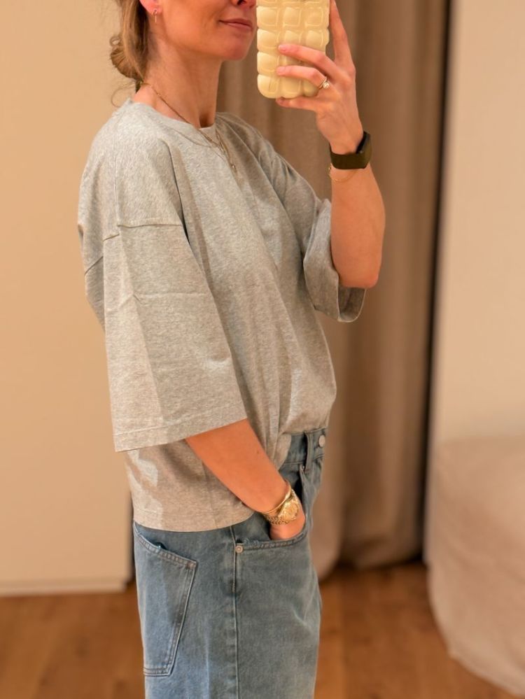 TALLA GREY MELANGE