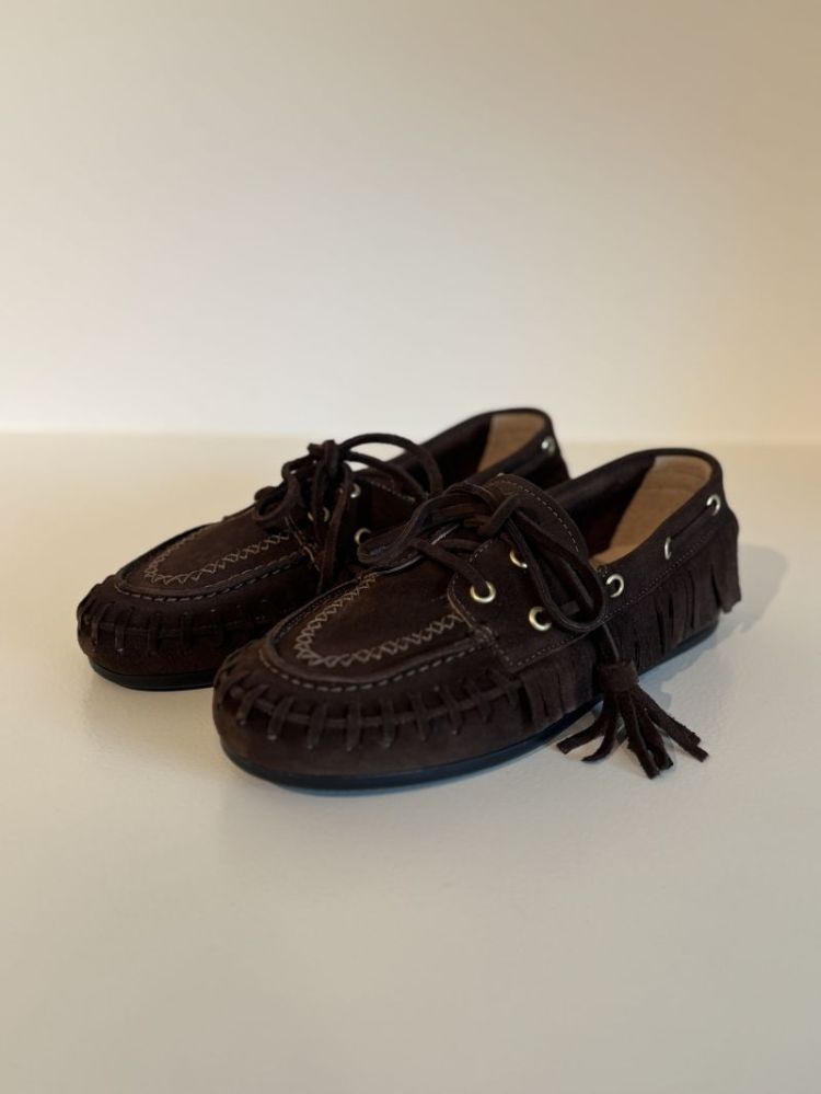 BOATLOAFER NATIVE DARK BROWN DARK BROWN