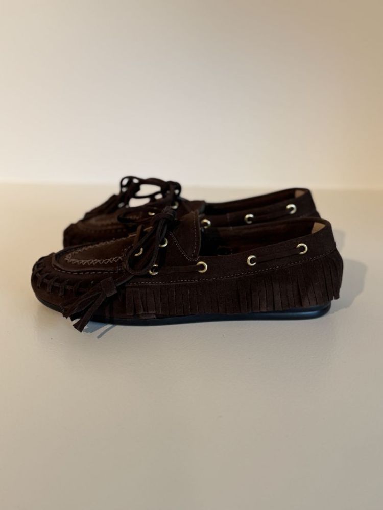 BOATLOAFER NATIVE DARK BROWN DARK BROWN