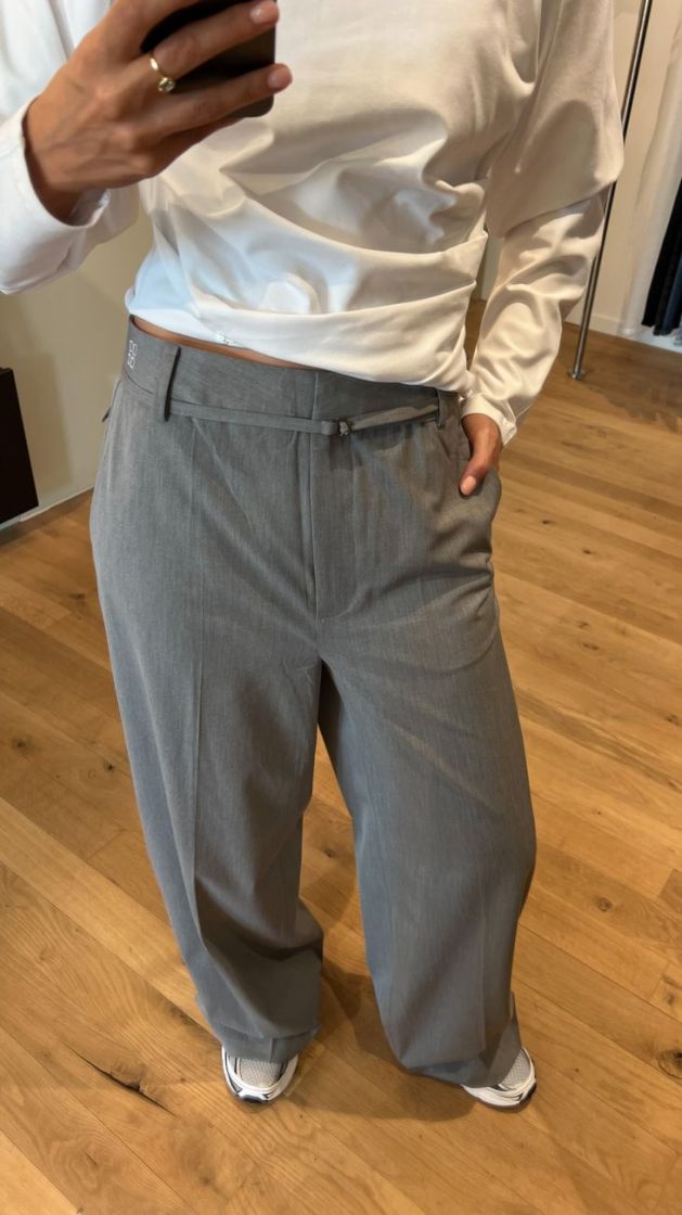 ELINA CLASSIC GAB MED GREY MELANG