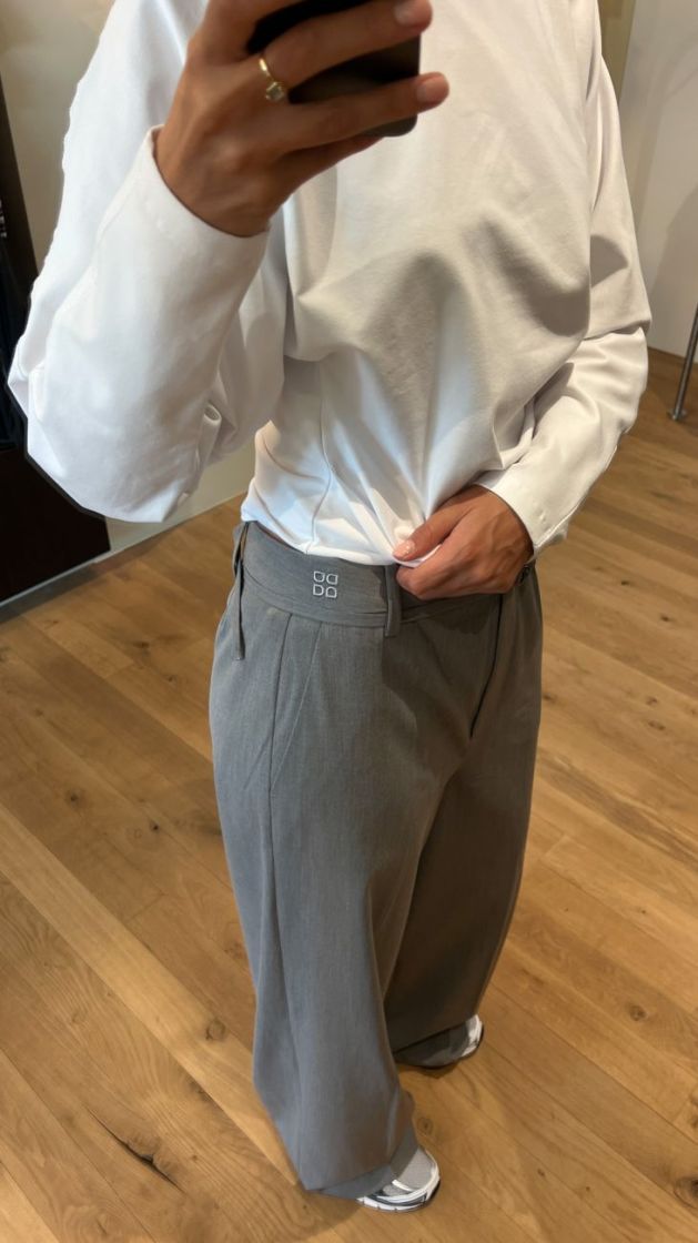 ELINA CLASSIC GAB MED GREY MELANG