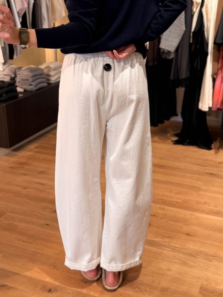 ARIA PANT OFF WHITE