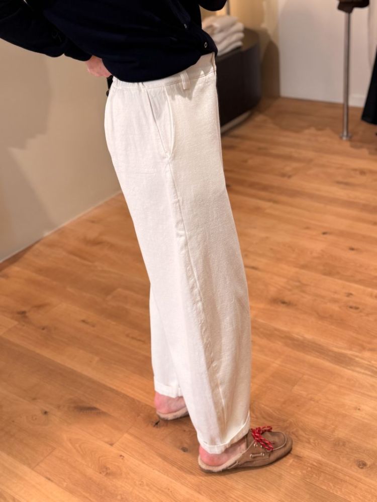 ARIA PANT OFF WHITE