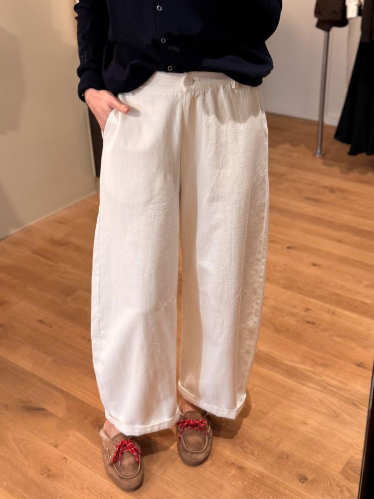 ARIA PANT OFF WHITE