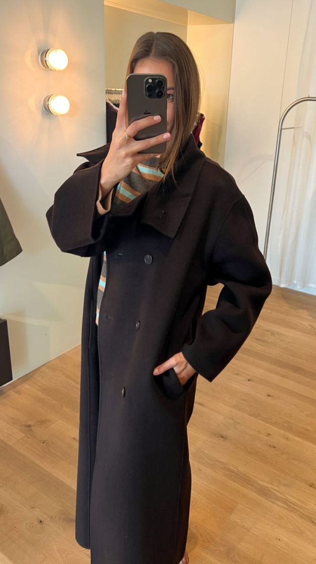 TOVINO COAT COFFEE