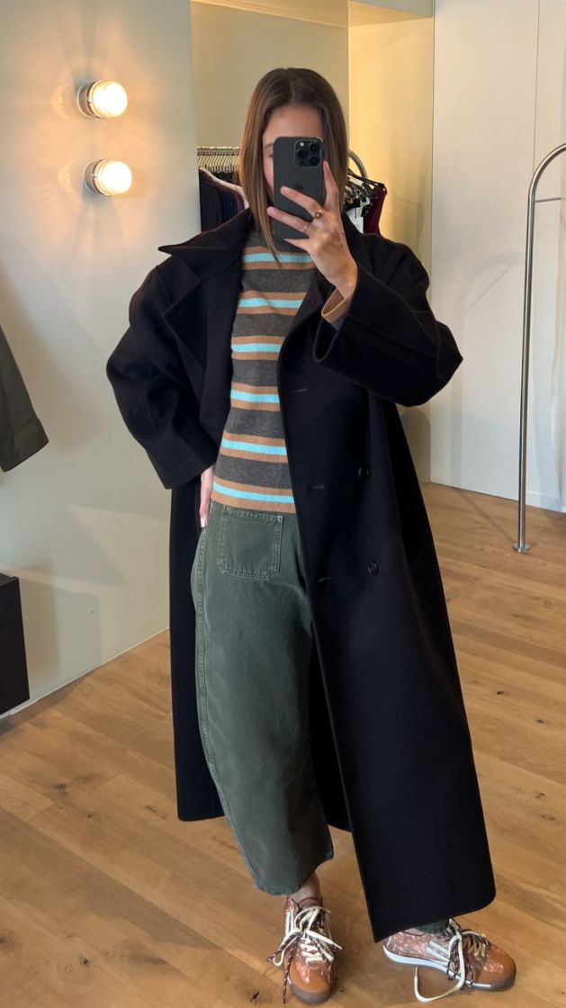 TOVINO COAT COFFEE
