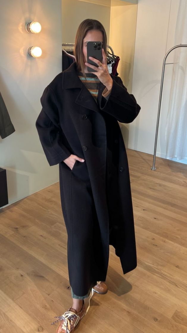 TOVINO COAT COFFEE