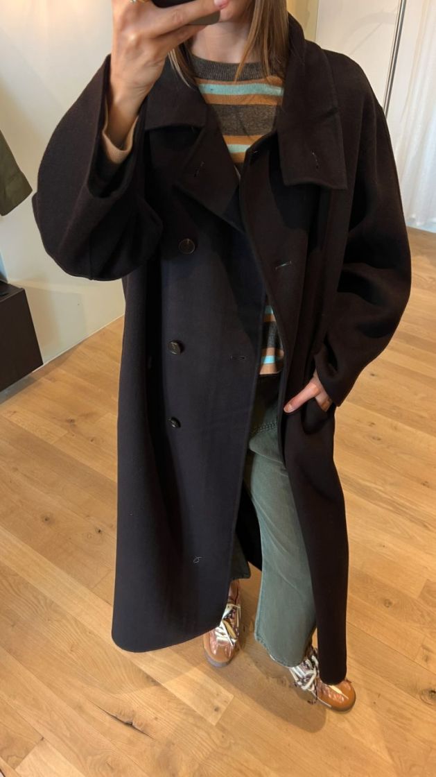 TOVINO COAT COFFEE