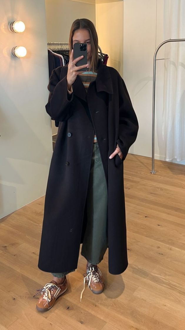 TOVINO COAT COFFEE