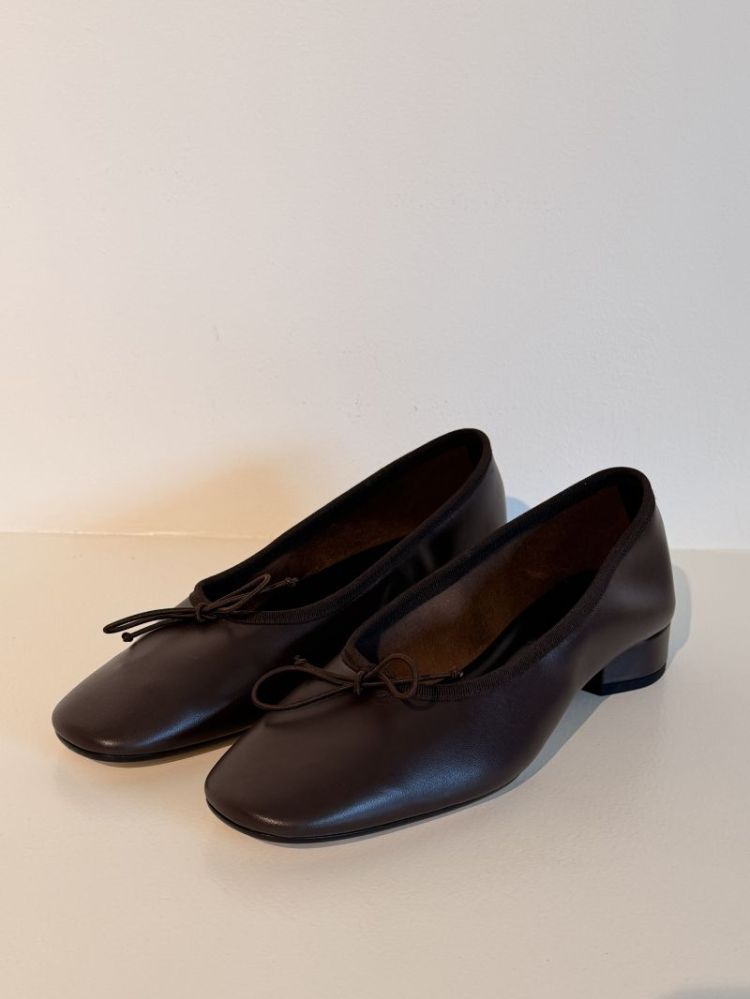 ONDA NAPPA LEATHER MOKA