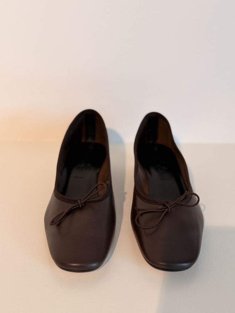 ONDA NAPPA LEATHER MOKA