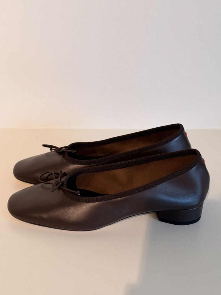 ONDA NAPPA LEATHER MOKA