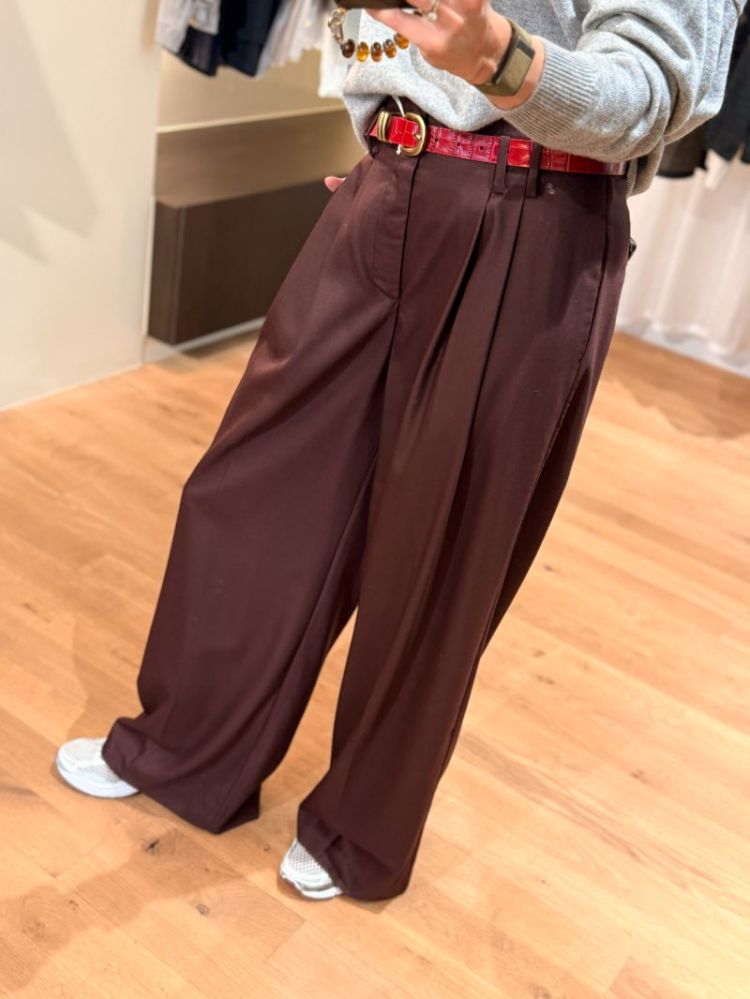AMELIA 3056 BURGUNDY