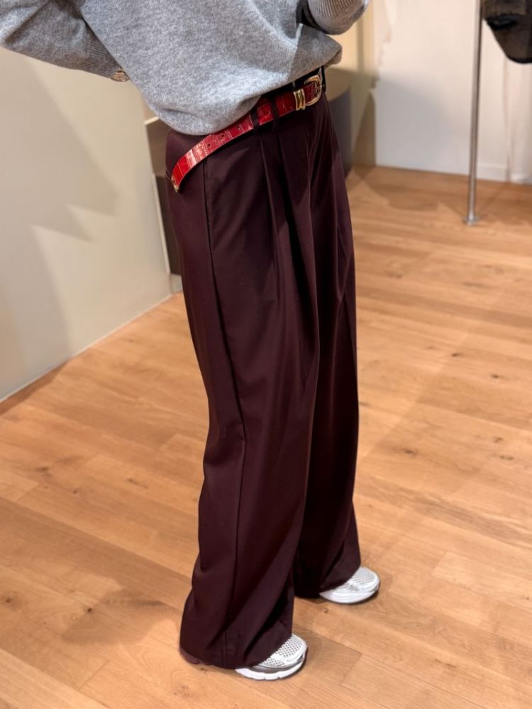 AMELIA 3056 BURGUNDY