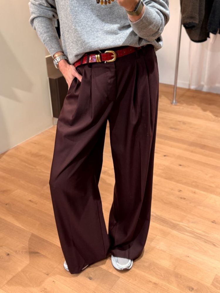 AMELIA 3056 BURGUNDY