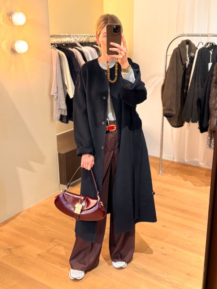 AMELIA 3056 BURGUNDY