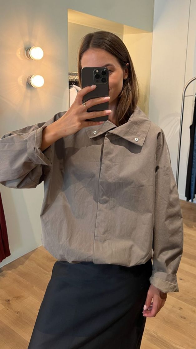 SAROU JACKET MUD