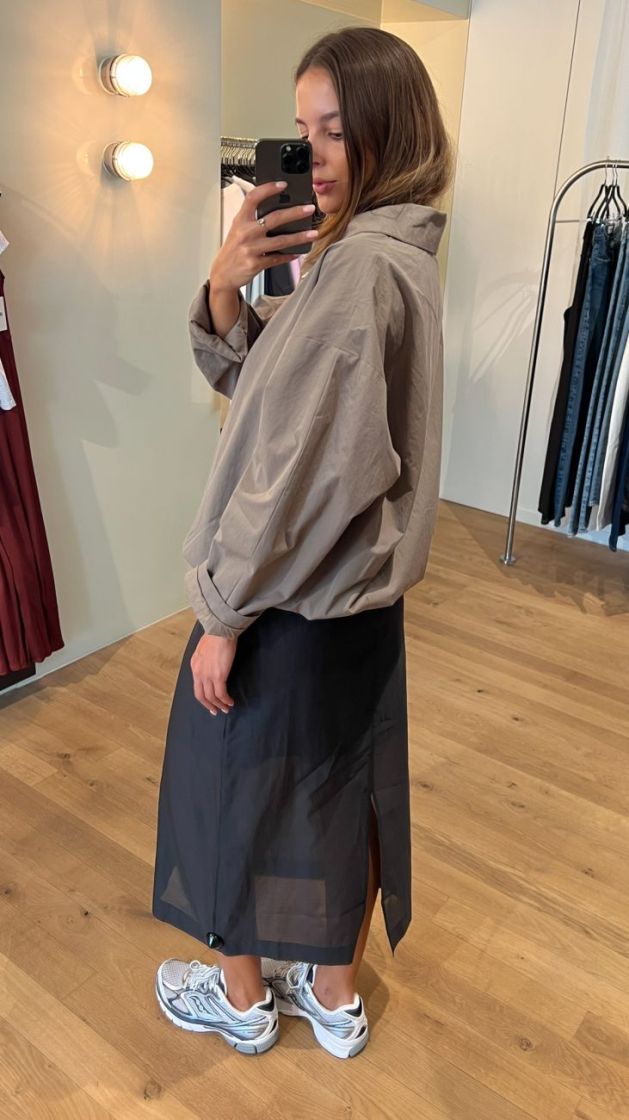 SAROU JACKET MUD