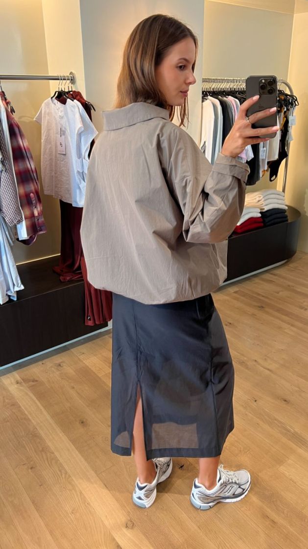 SAROU JACKET MUD
