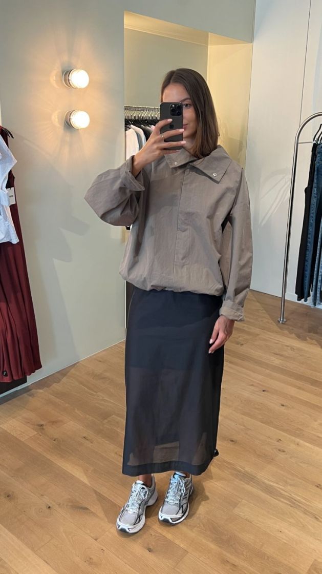 SAROU JACKET MUD