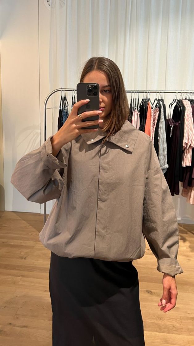 SAROU JACKET MUD