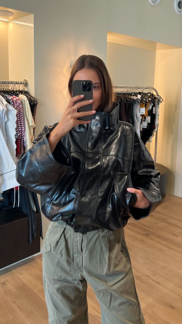 JESSY JACKET BROWN