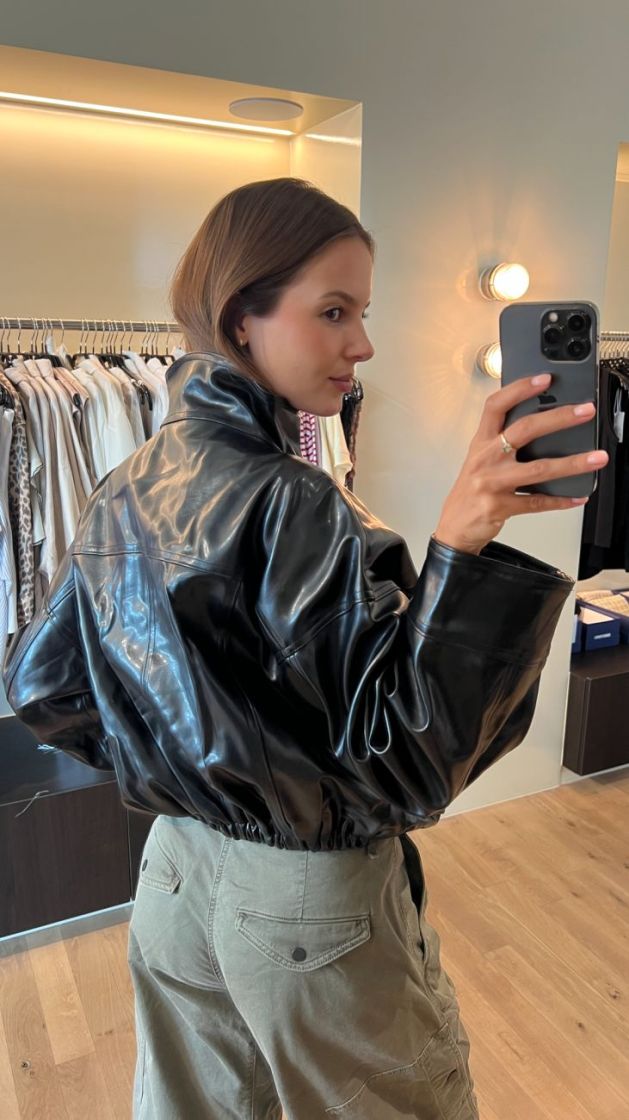 JESSY JACKET BROWN