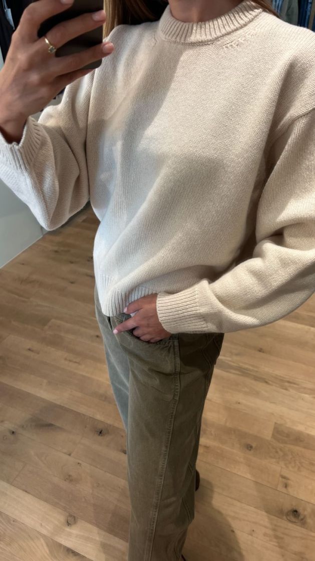JUNE KNIT BEIGE
