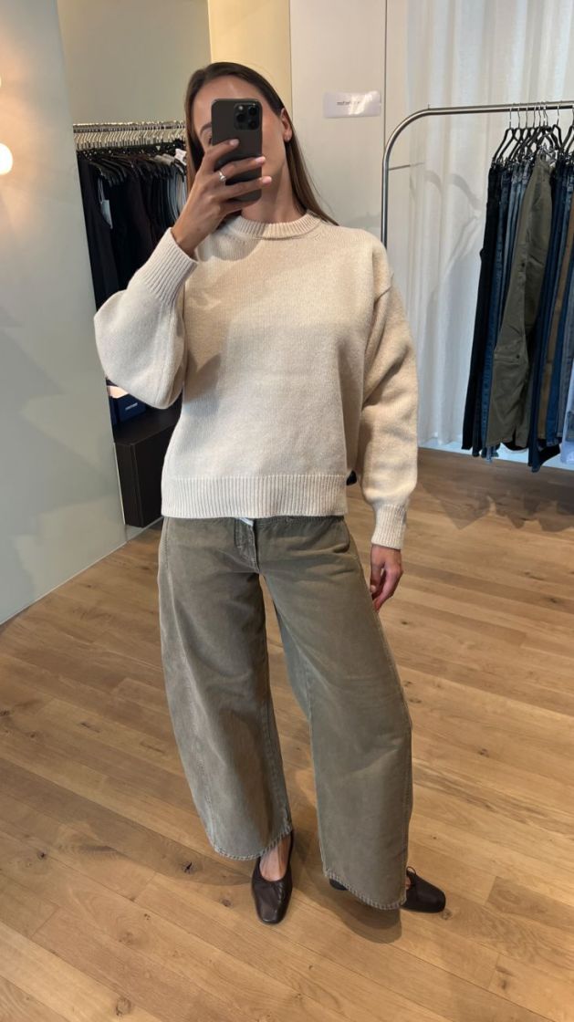 JUNE KNIT BEIGE