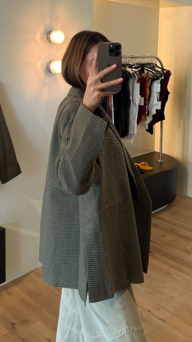 ANOUK BLAZER TWEED TWEED