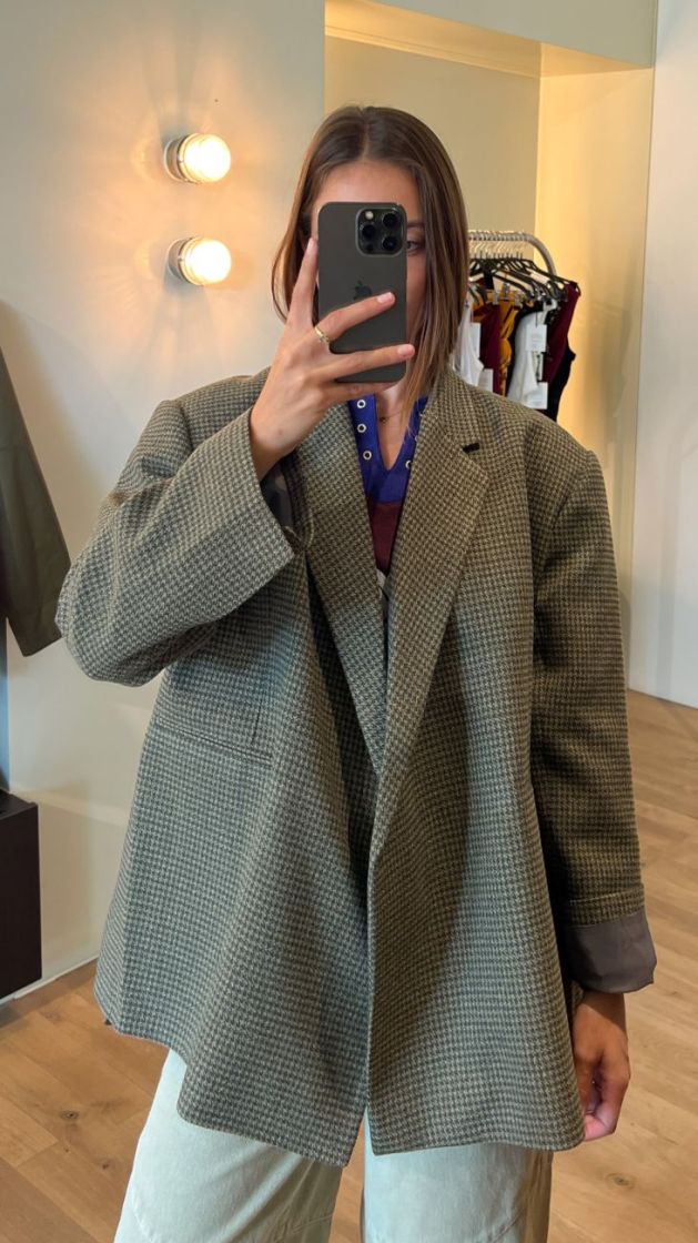 ANOUK BLAZER TWEED TWEED