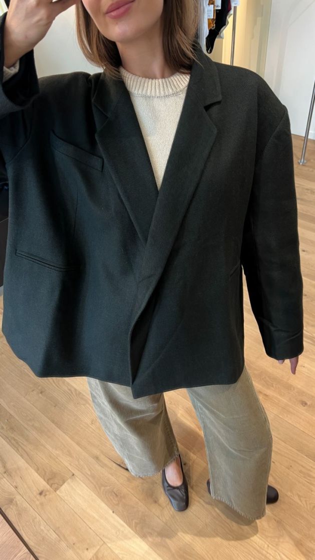 ANOUK BLAZER TWILL KHAKI