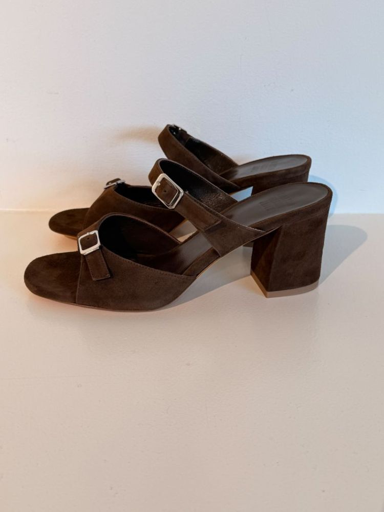 UNA SANDAL MOLTON SUEDE MOLTON