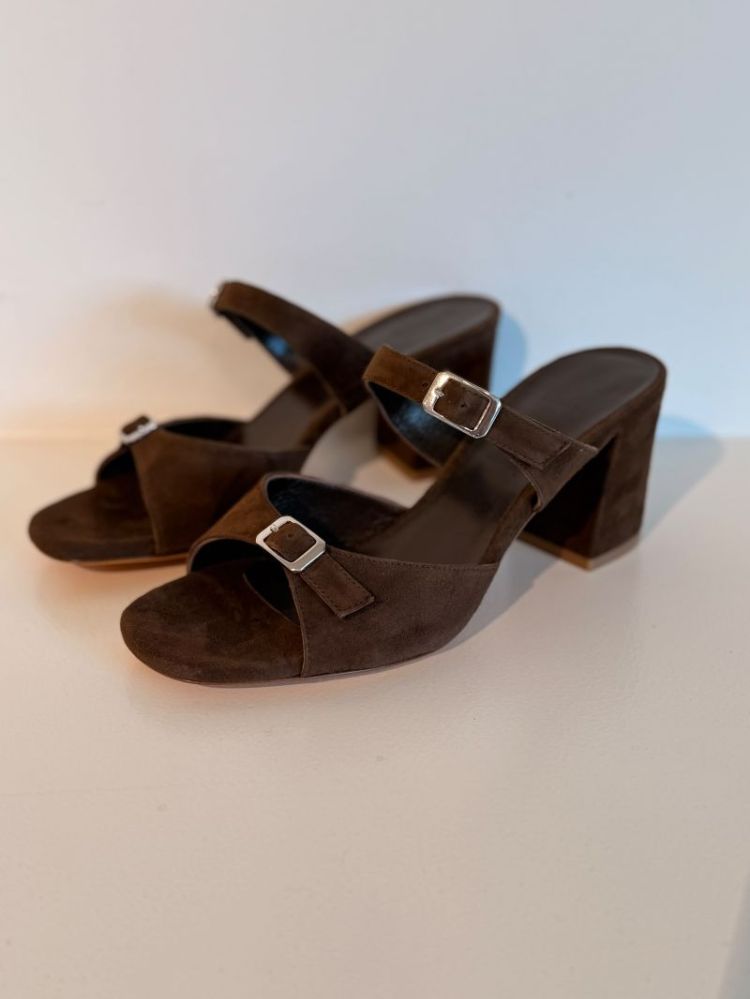 UNA SANDAL MOLTON SUEDE MOLTON