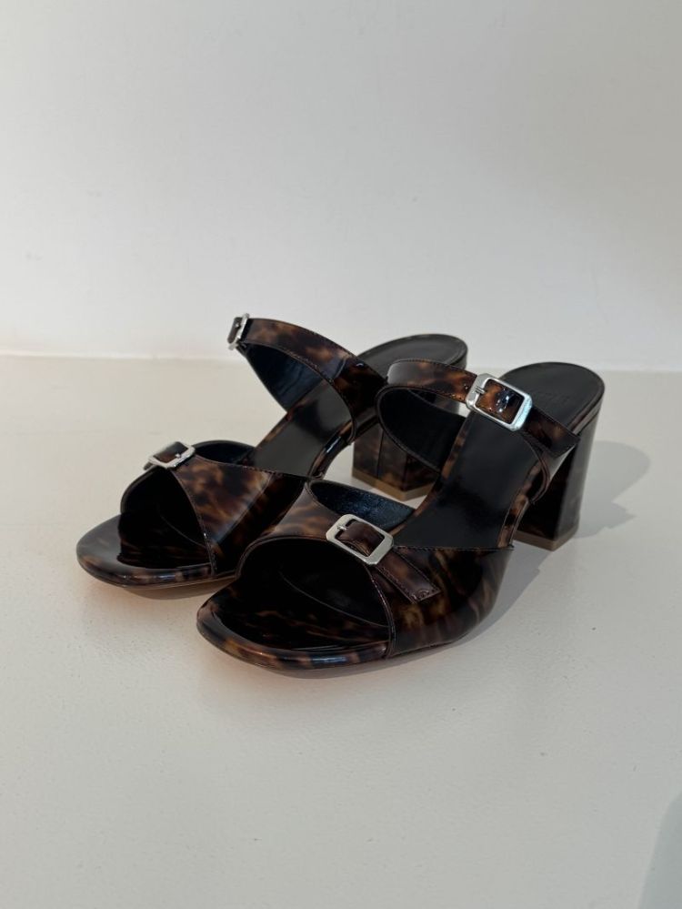 UNA SANDAL TRUE TORTOISE TRUE TORTOISE